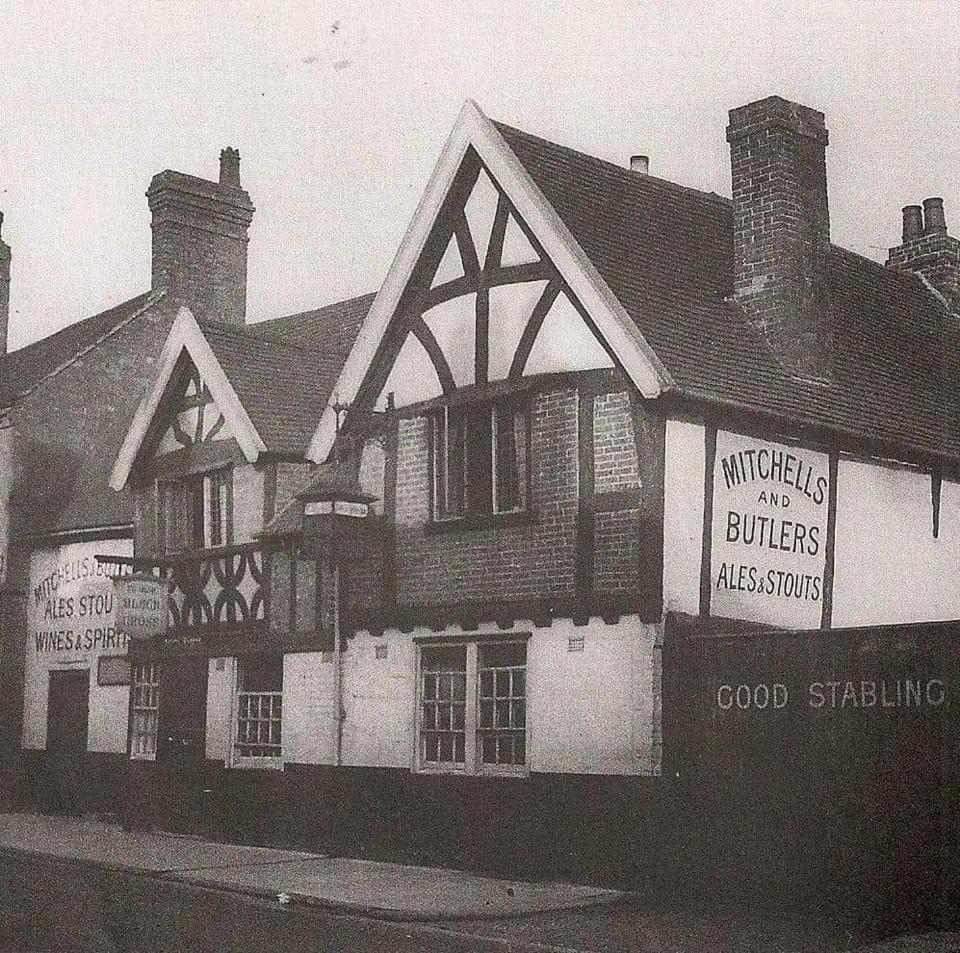 Ye Olde Black Cross Bromsgrove Exterior photo