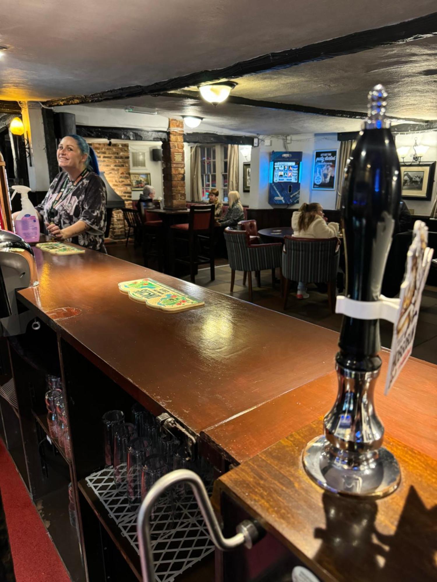Ye Olde Black Cross Bromsgrove Exterior photo