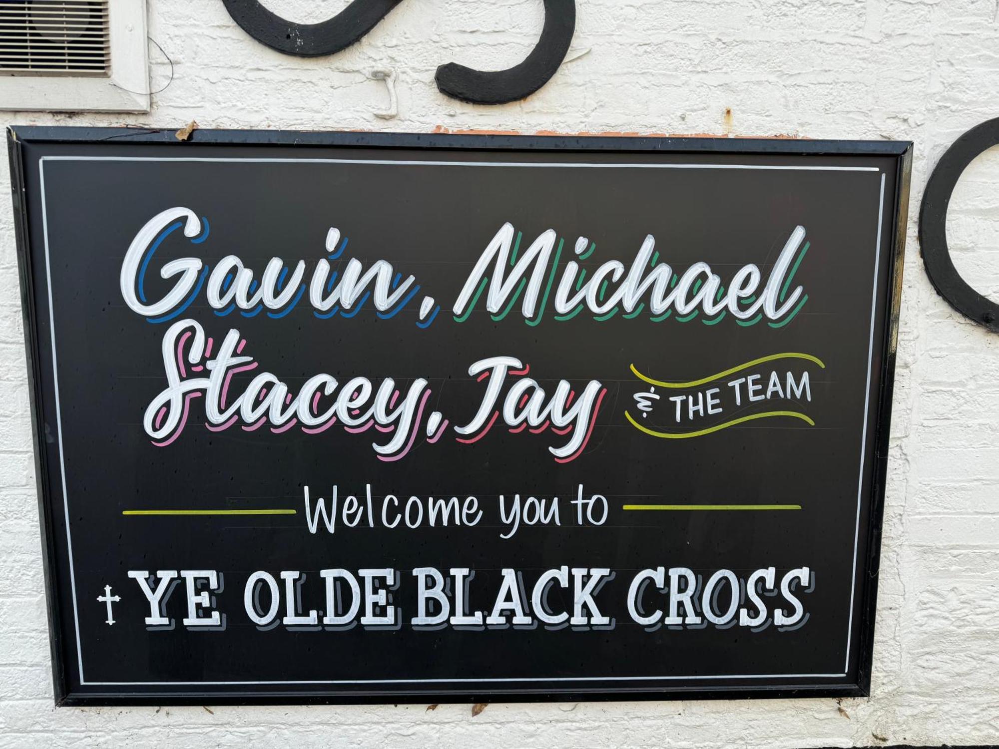Ye Olde Black Cross Bromsgrove Exterior photo