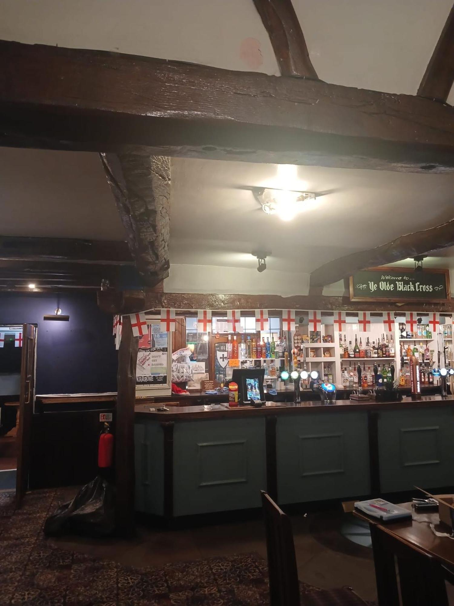 Ye Olde Black Cross Bromsgrove Exterior photo