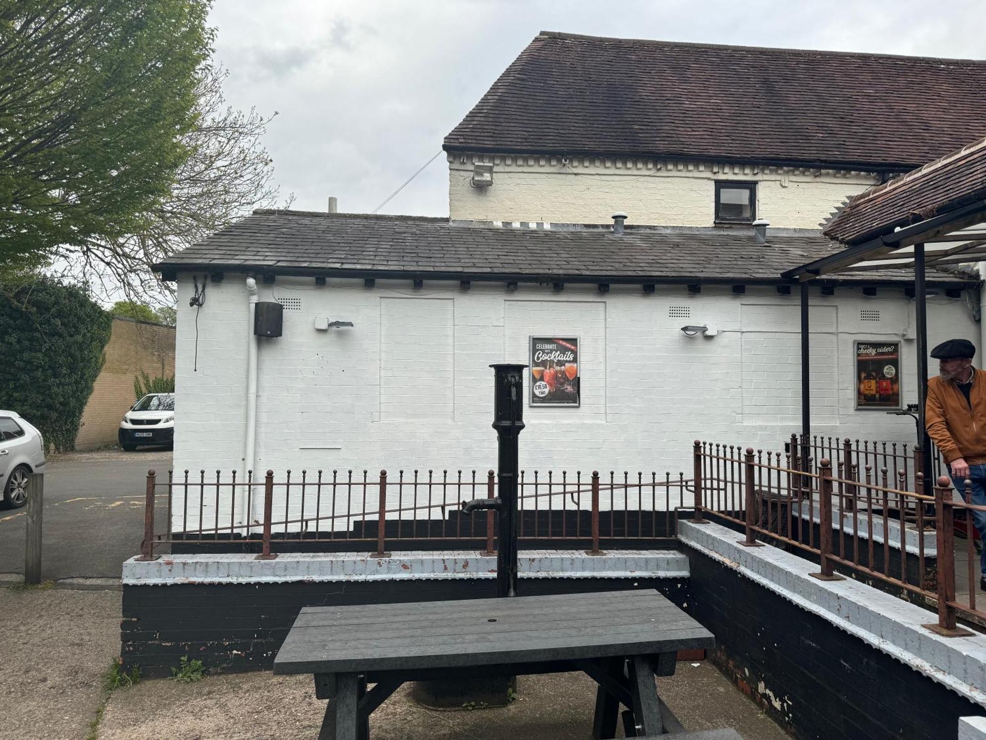 Ye Olde Black Cross Bromsgrove Exterior photo