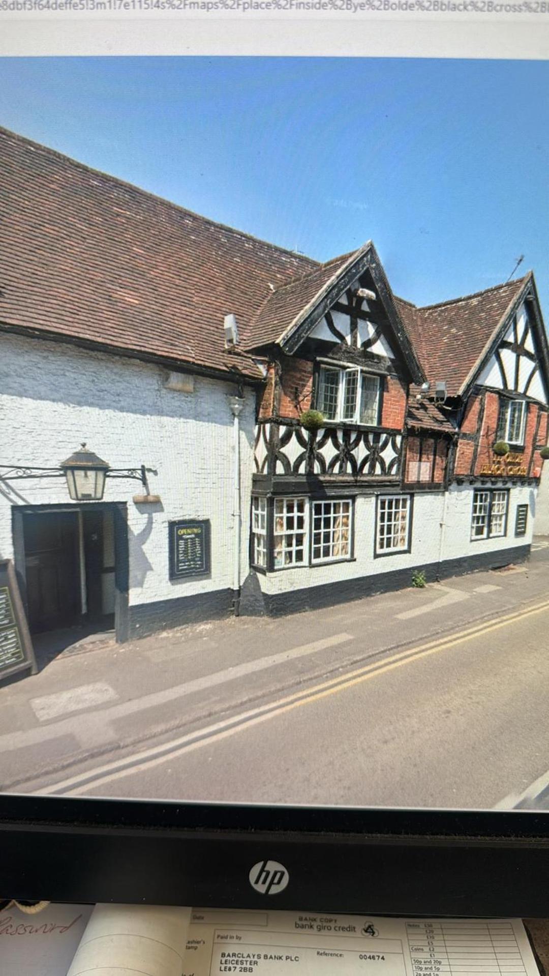 Ye Olde Black Cross Bromsgrove Exterior photo